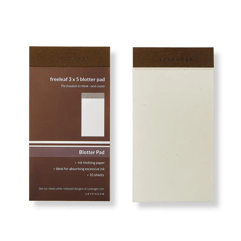 Freeleaf 3 x 5 Blotter Pad (set of 5)