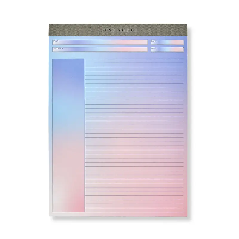 Freeleaf Cabana Color Gradient Annotation Ruled Pads (set of 2)