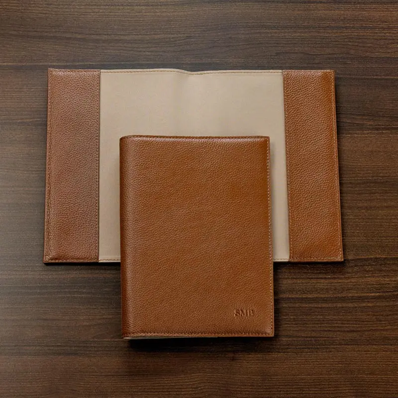 Leather 5-Year Journal Cover