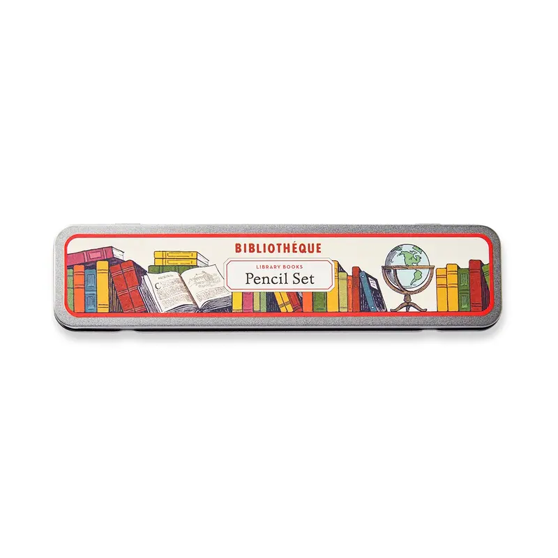 Library Books Pencils (set of 10)