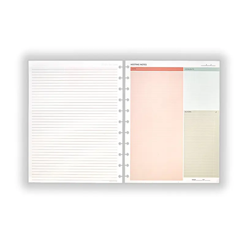 Make Today Count Meeting Notes (100 sheets)