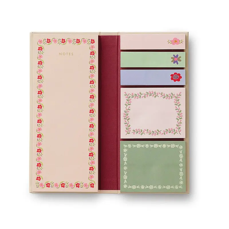Rifle Paper Co. Delphine Sticky Note Folio