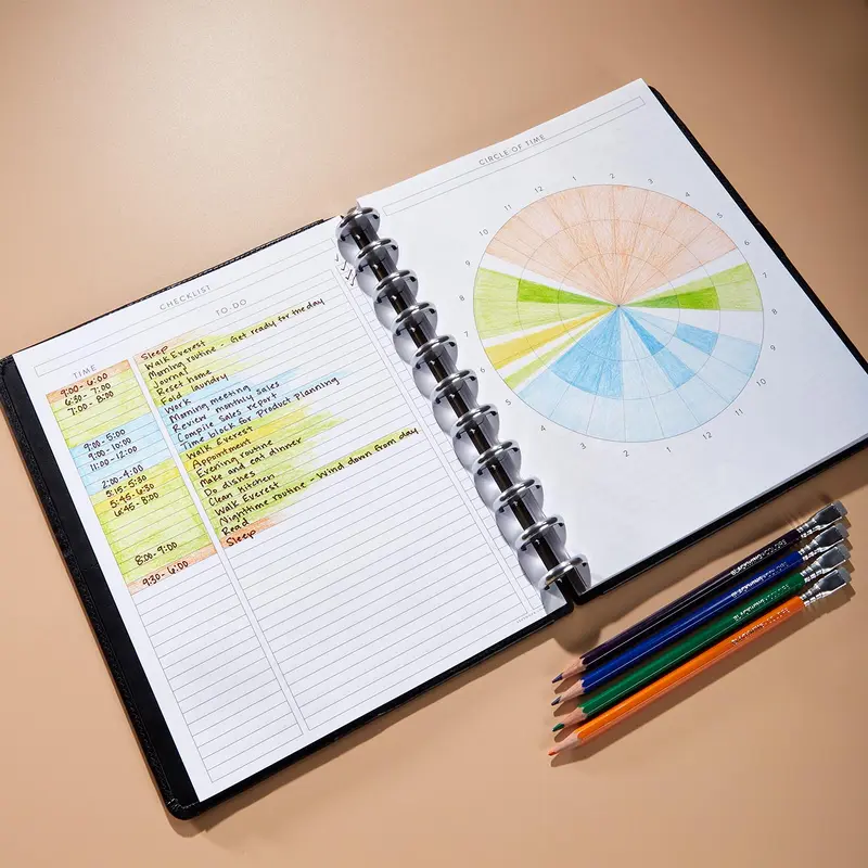 Circa Circle of Time Management Discbound Refills (300 sheets)