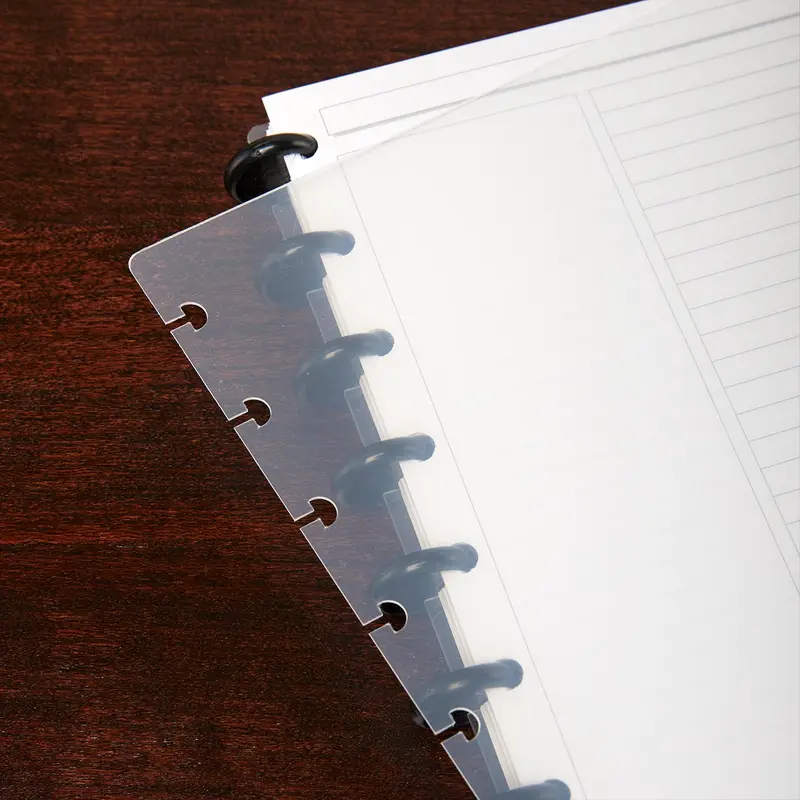 Circa Clear Discbound Notebook Covers (set of 2)