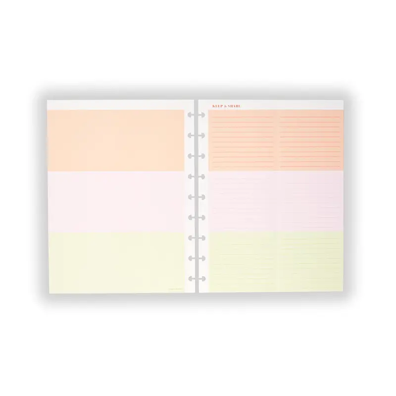 Circa Colorfull Keep and Share Refill (50 sheets)