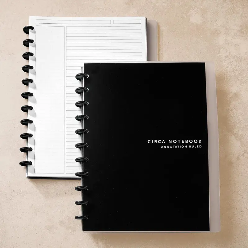 Circa International Ruled Discbound Notebook