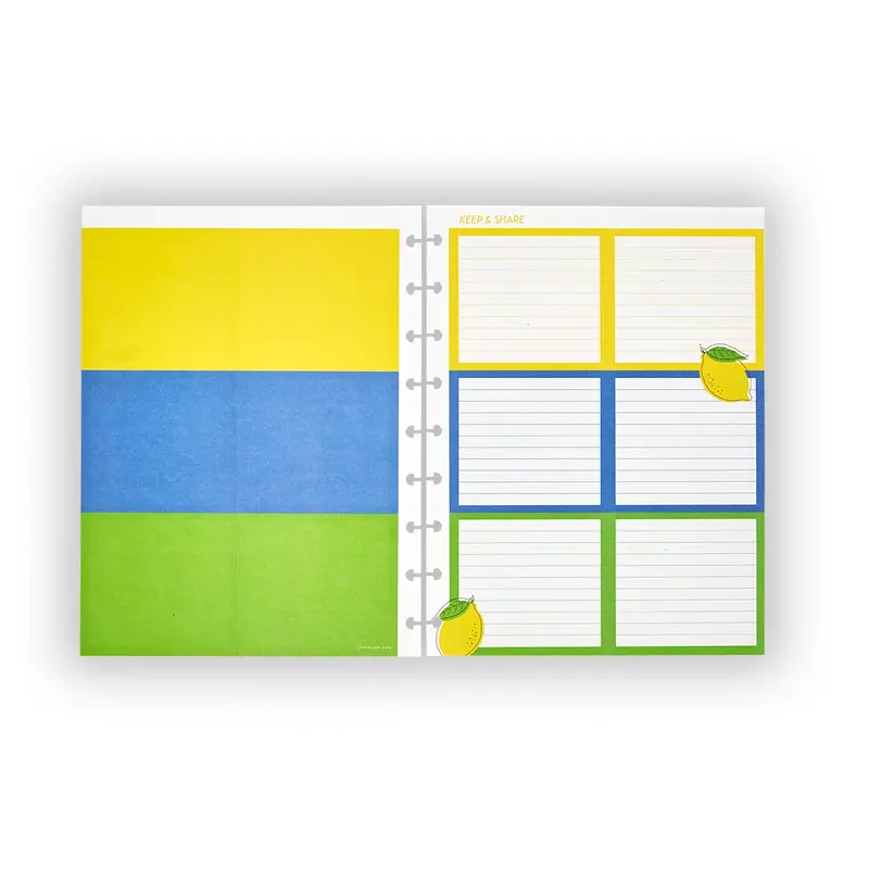 Circa Lemonade Keep and Share Refill (50 sheets)