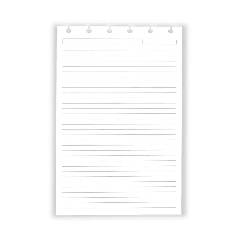 Circa Memo Pad Full Page 1/4" Ruled Refill (300 sheets)