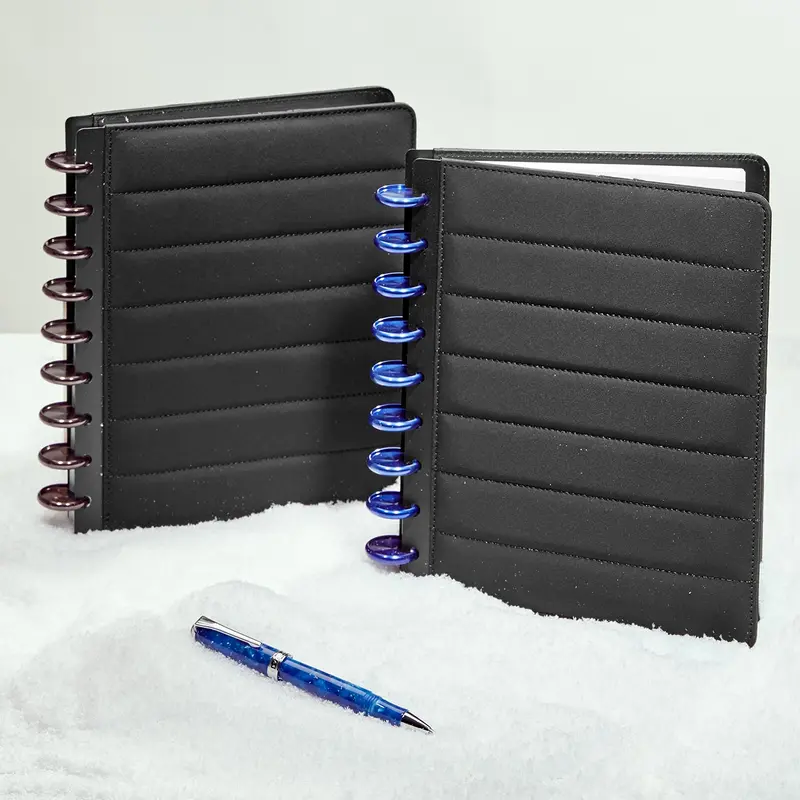 Circa Midway Sportif Nylon Foldover Discbound Notebook