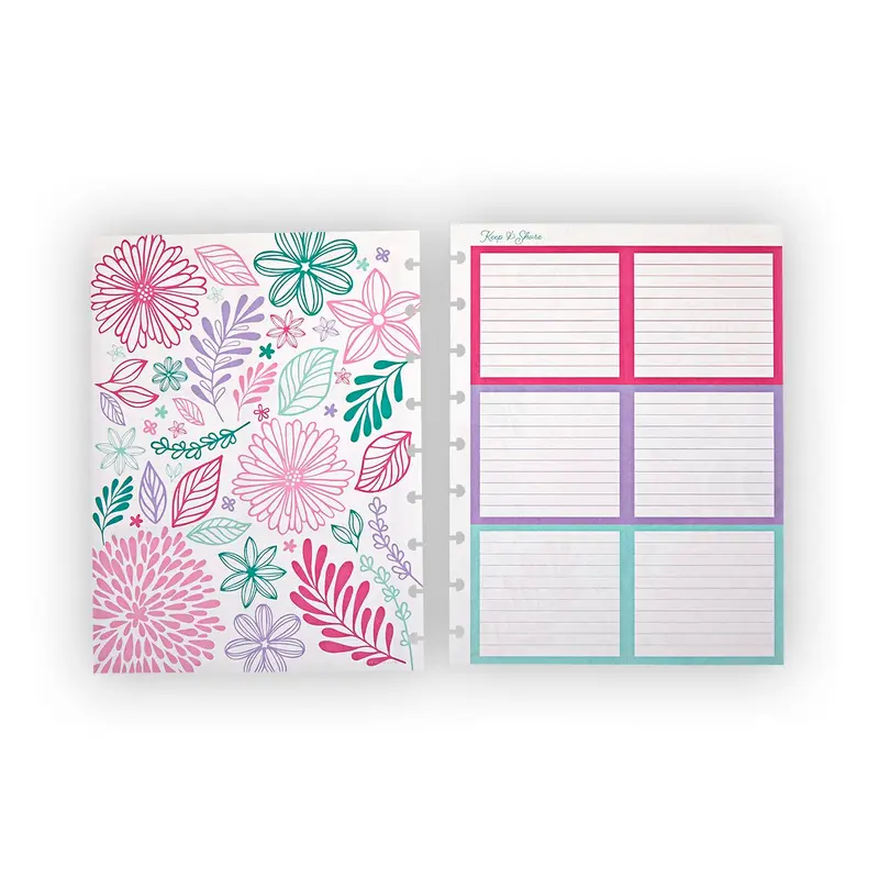 Circa Secret Garden Keep and Share Refill (50 sheets)