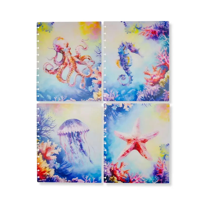 Circa Under The Sea Translucent Discbound Covers