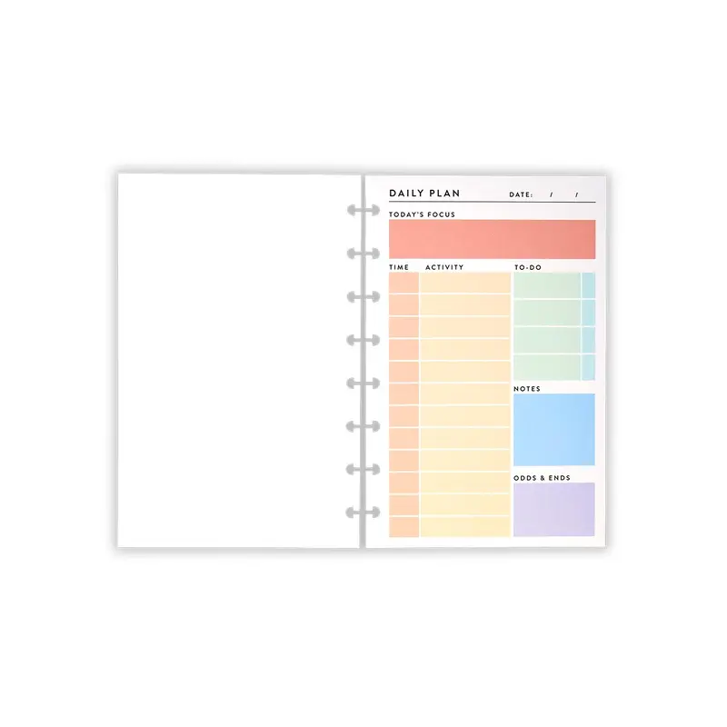 Circa Vibrant Daily Planner Refill (366 sheets)