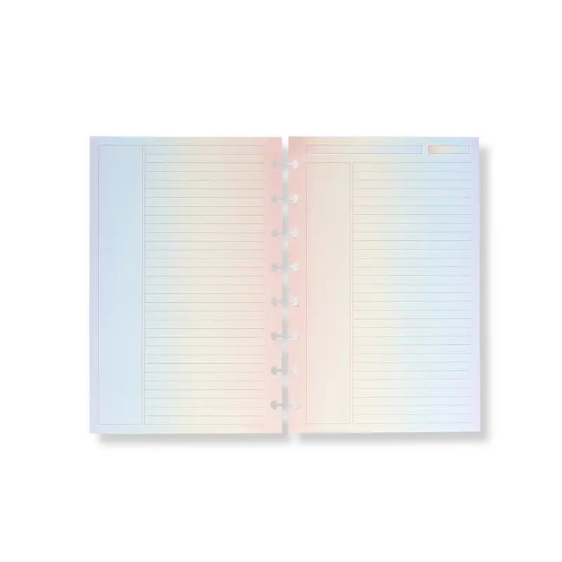 Circa Vibrant Gradient Annotation Ruled Discbound Refill (100 sheets)