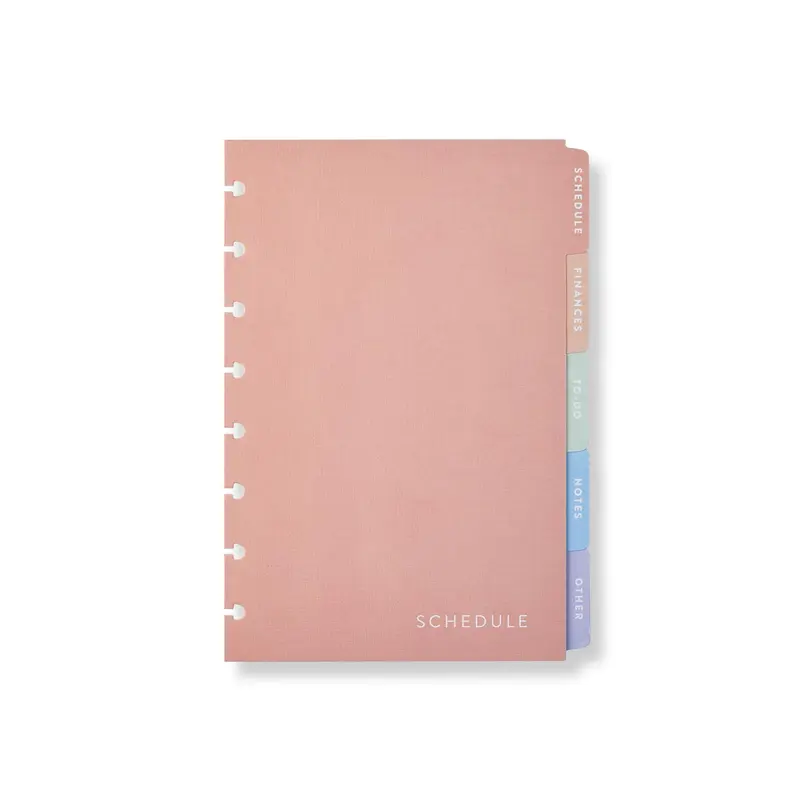 Circa Vibrant Life Works Discbound Notebook Dividers