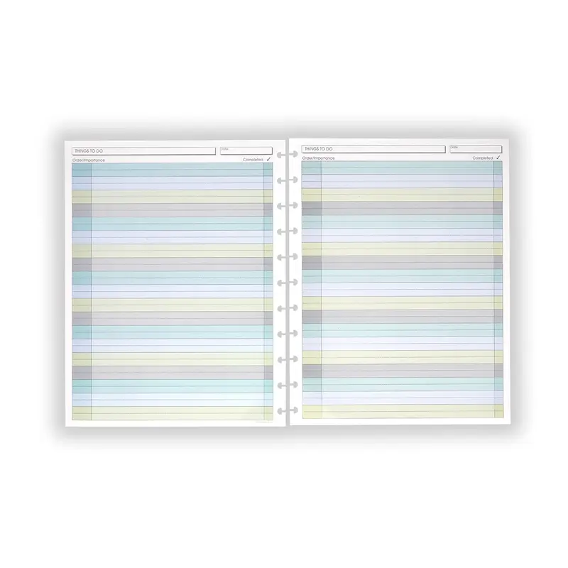 Circa Wafer Stripe Things to Do Refill (300 sheets)