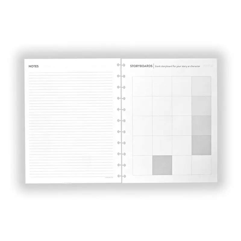 Circa Writing a Novel Storyboard Refill (50 sheets)