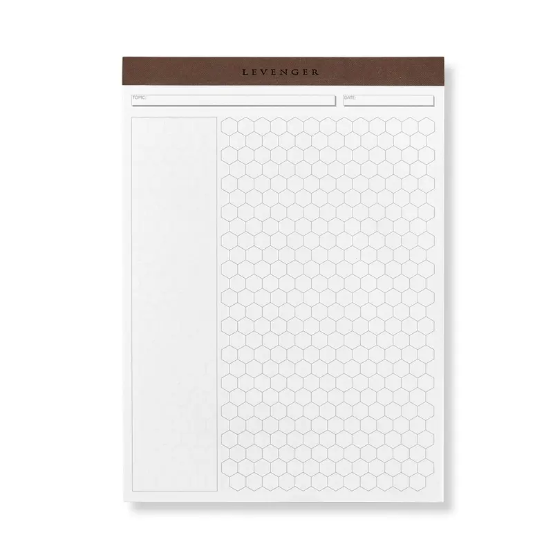 Freeleaf Annotation Hex-Grid Pads (set of 2)