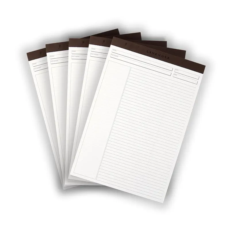 Freeleaf International Annotation Ruled Pads (set of 5)