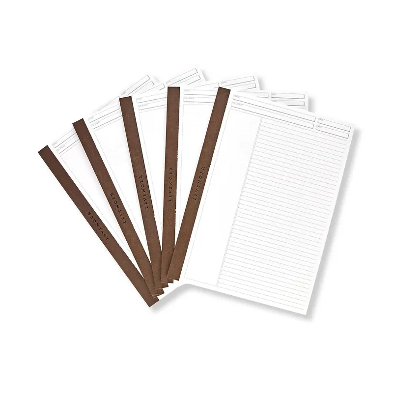 Freeleaf Sidesaddle Desk Pads (set of 5)