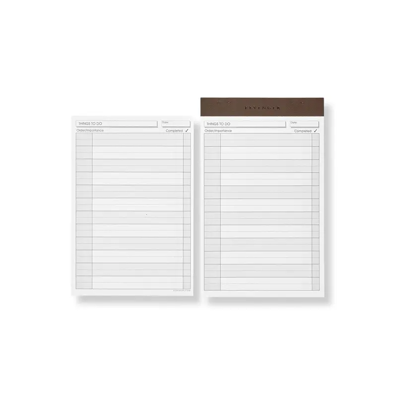 Freeleaf Things To Do Pads (set of 5)