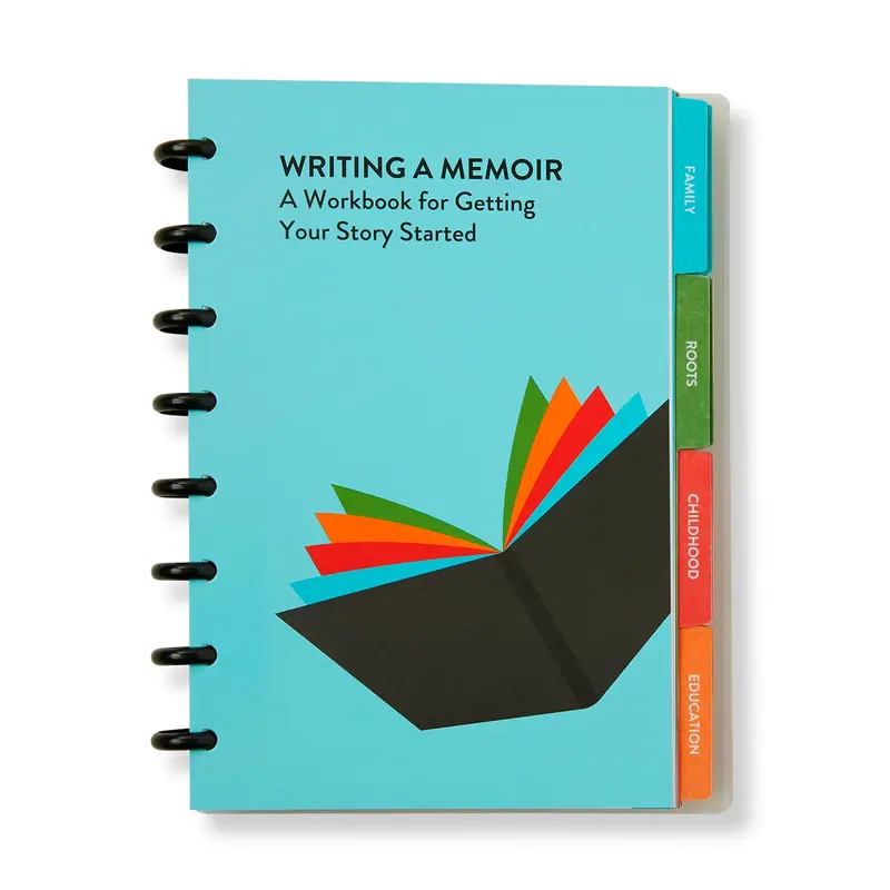 Levenger Master Class Writing a Memoir Circa Workbook