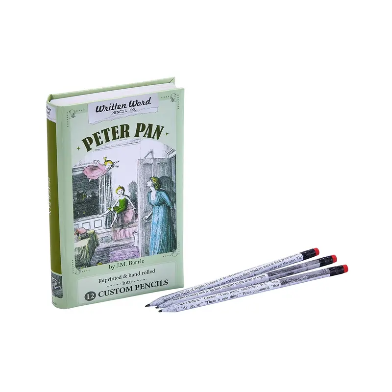 Peter Pan Classic Story Pencils (set of 12)
