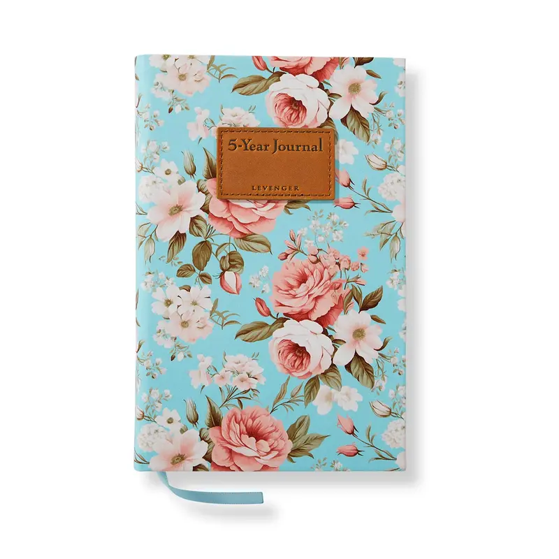 Tea and Roses 5-Year Journal