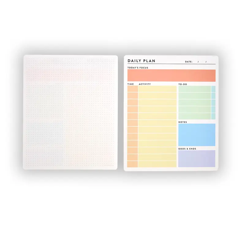 Vibrant Daily Desk Pad (100 sheets)