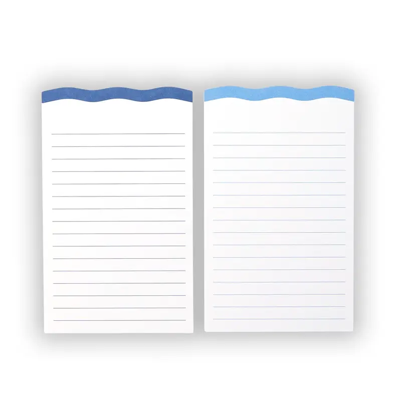 Waves Ruled 3 x 5 Cards (set of 100)