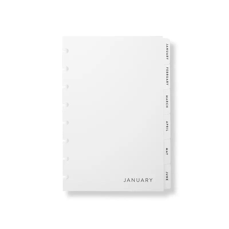 Circa Contemporary Monthly Tab Dividers (set of 12)