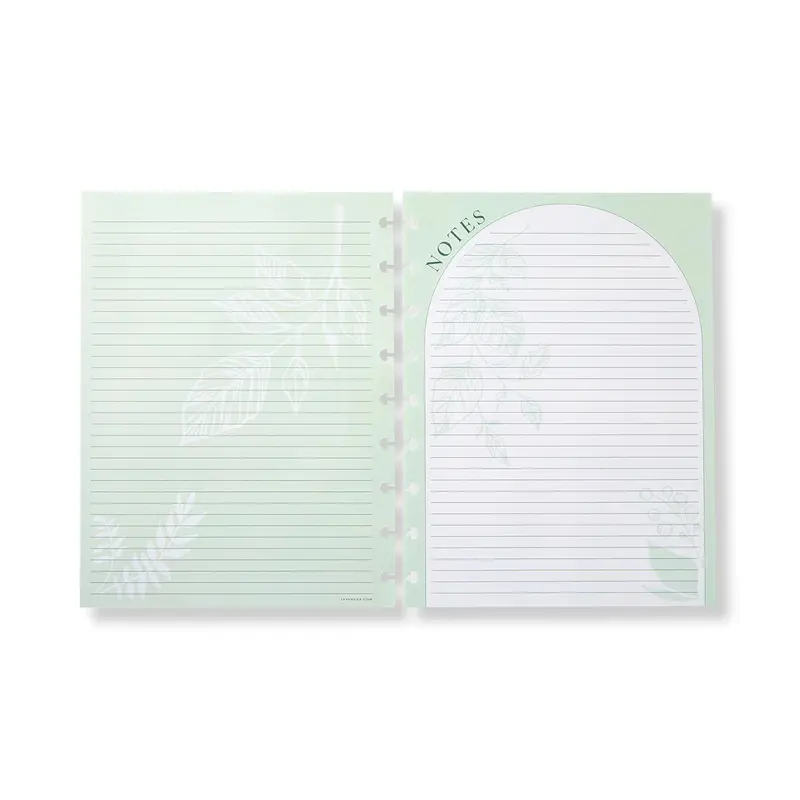 Circa Greenleaves Notes Discbound Refill (50 sheets)