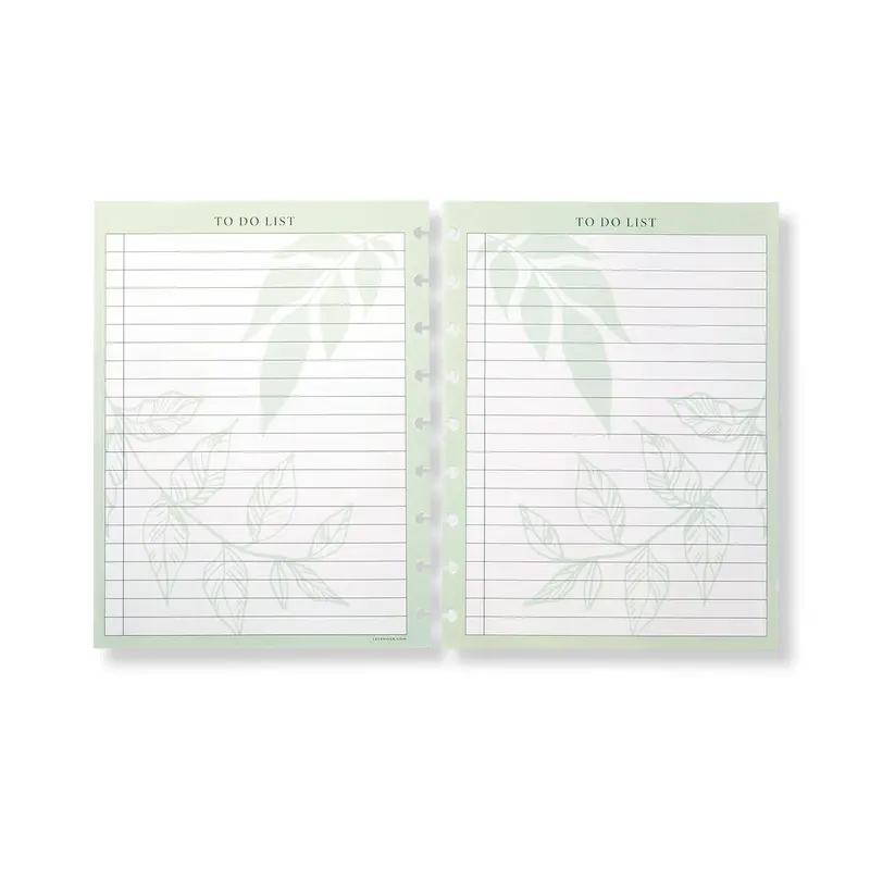 Circa Greenleaves To-Do Refill (50 sheets)