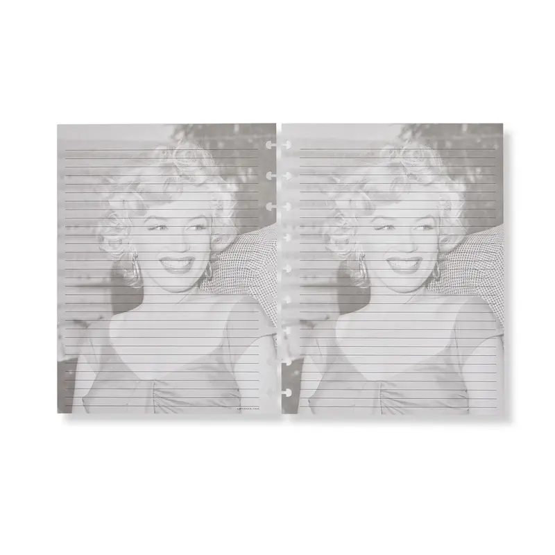 Circa Love, Marilyn Ruled Refill (50 sheets)