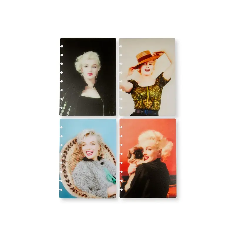 Circa Marilyn Monroe Translucent Discbound Covers