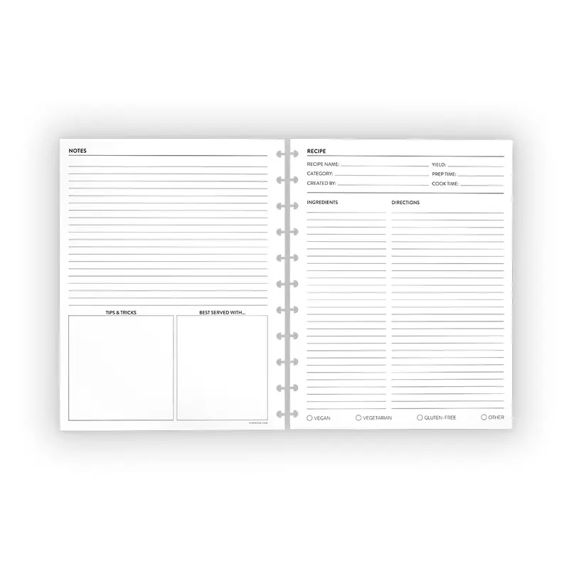 Circa Pati Jinich Recipe Discbound Refill (100 sheets)