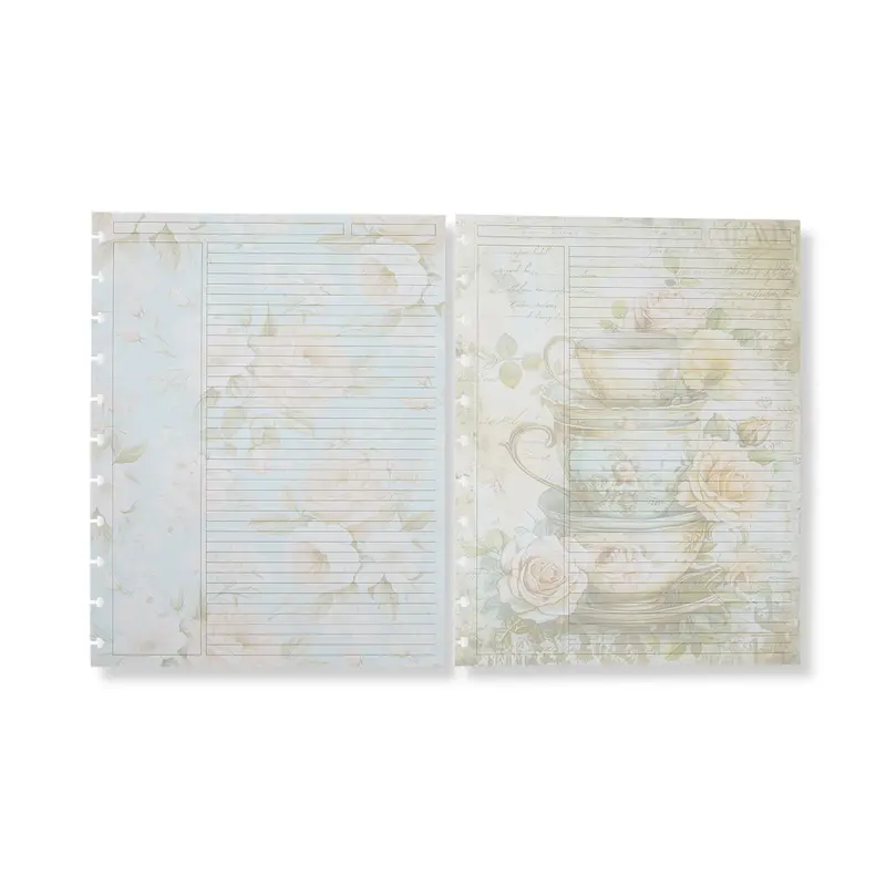 Circa Tea and Roses Annotation Ruled Refill (300 sheets)