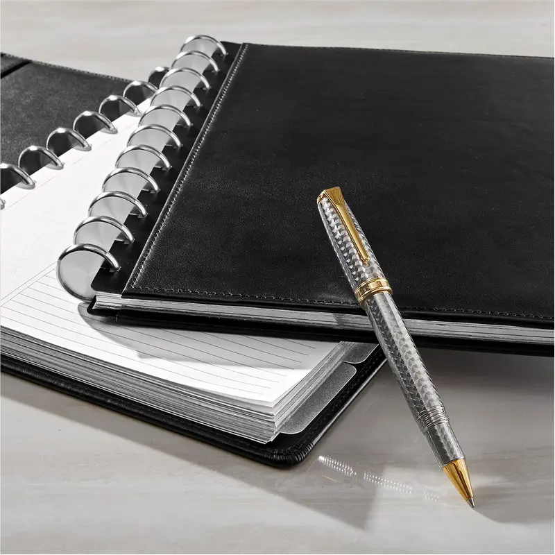 Concierge Leather Foldover Notebook Bundle