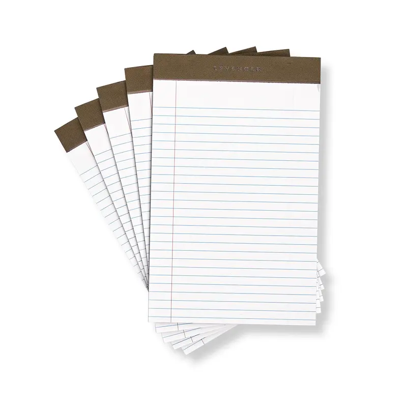 Freeleaf Heritage Ruled Pads (set of 5)