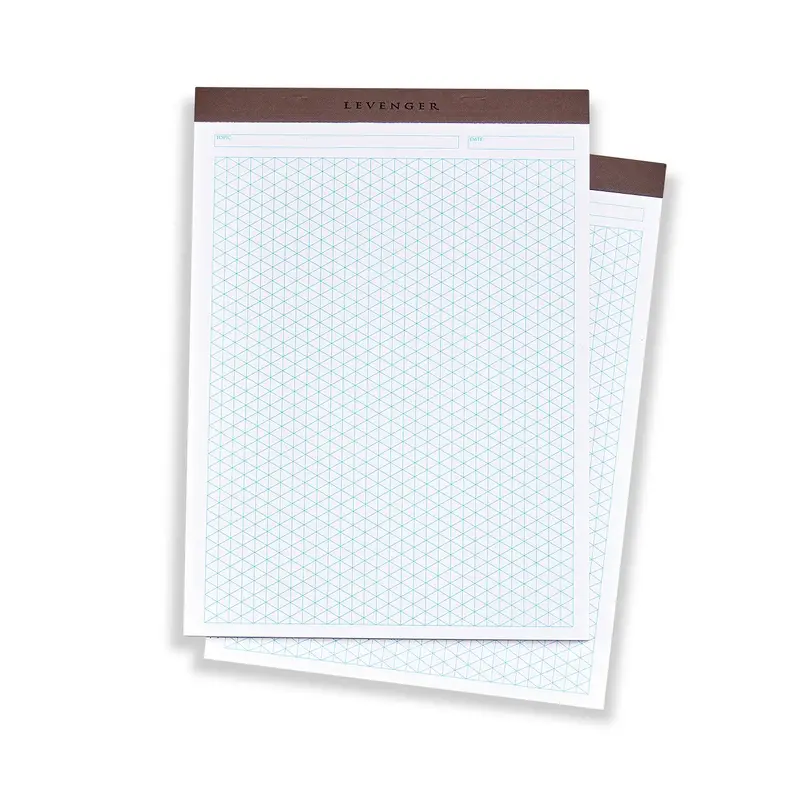 Freeleaf Isometric Grid Pads (set of 2)
