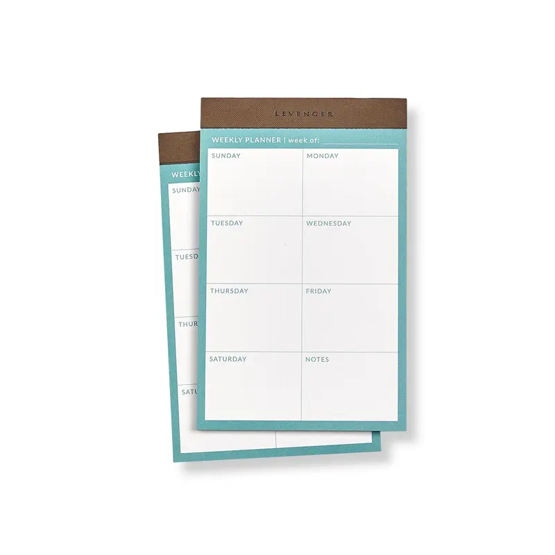 Freeleaf Weekly Freeform Planner Pads (set of 2)