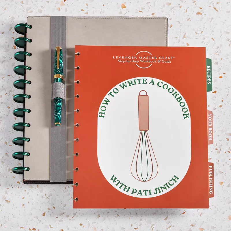 Levenger Master Class Cookbook Bundle