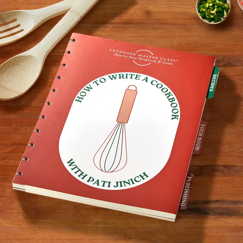 Levenger Master Class How to Write a Cookbook Circa Refill