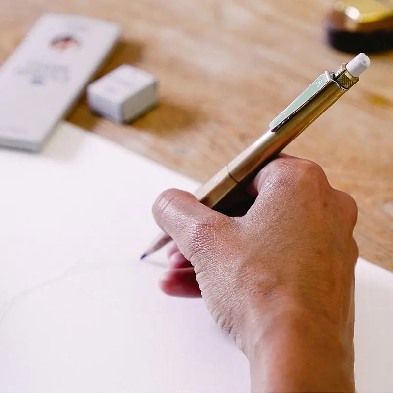 Makers Cabinet Ferrule Pencil Extender