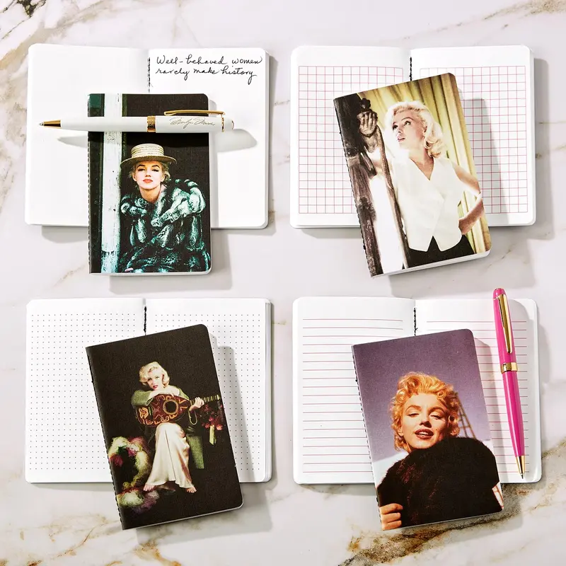 Marilyn Monroe True Notes (set of 4)