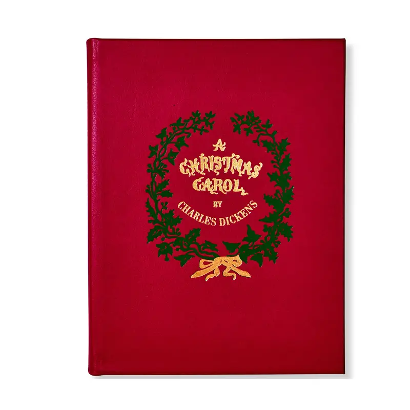 A Christmas Carol Leather Bound Edition