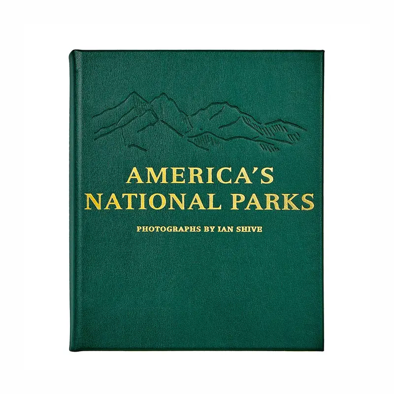 America's National Parks Leather Bound Edition
