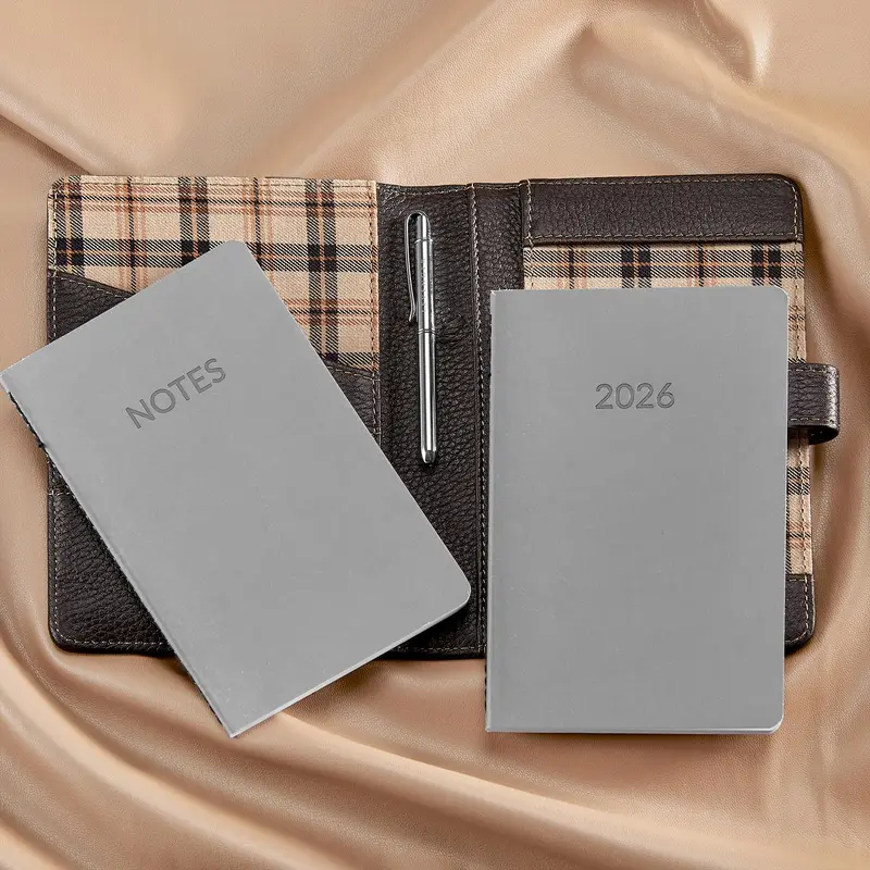 Bomber Jacket True Notes Monthly Agenda Bundle