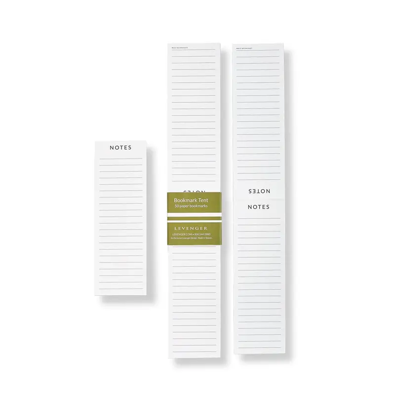 Bookmark Tent (set of 50)