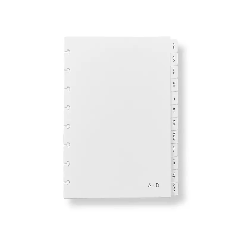 Circa A-Z Tab Dividers (set of 12)