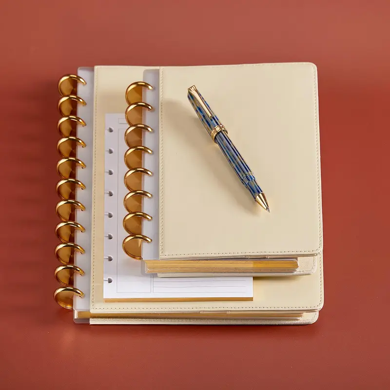 Circa Ivory Italia Discbound Notebook Bundle